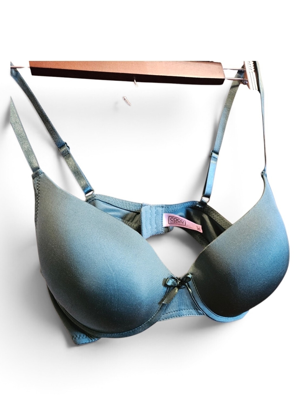 Everyday Padded T-Shirt Bra in Light Teal -